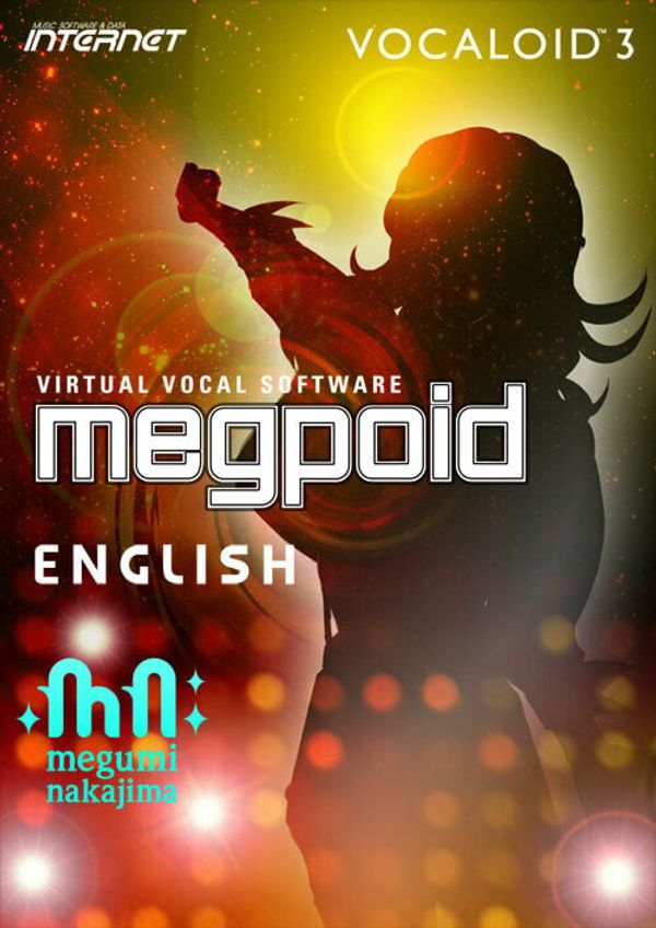Internet Co. Internet Co. Vocaloid Megpoid (English) (Digitalni izdelek)