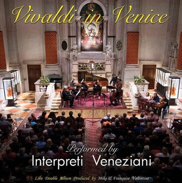 Interpreti Veneziani Interpreti Veneziani - Vivaldi In Venice (180g) (2 LP)