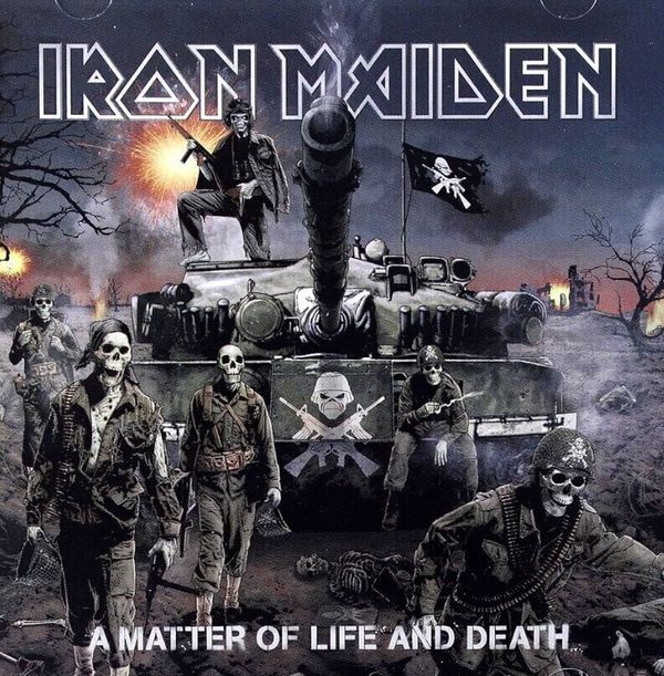 Iron Maiden Iron Maiden - A Matter Of Life & Death (LP)