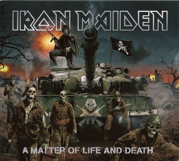 Iron Maiden Iron Maiden - A Matter Of Life And Death (Reissue) (Remastered) (Digipak) (CD)