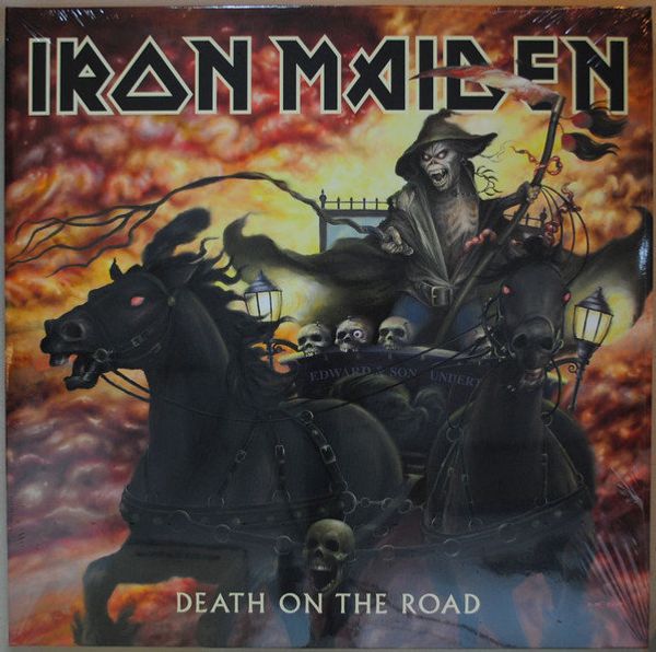 Iron Maiden Iron Maiden - Death On The Road (LP)