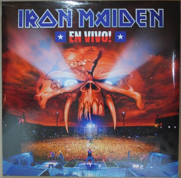 Iron Maiden Iron Maiden - En Vivo (3 LP)
