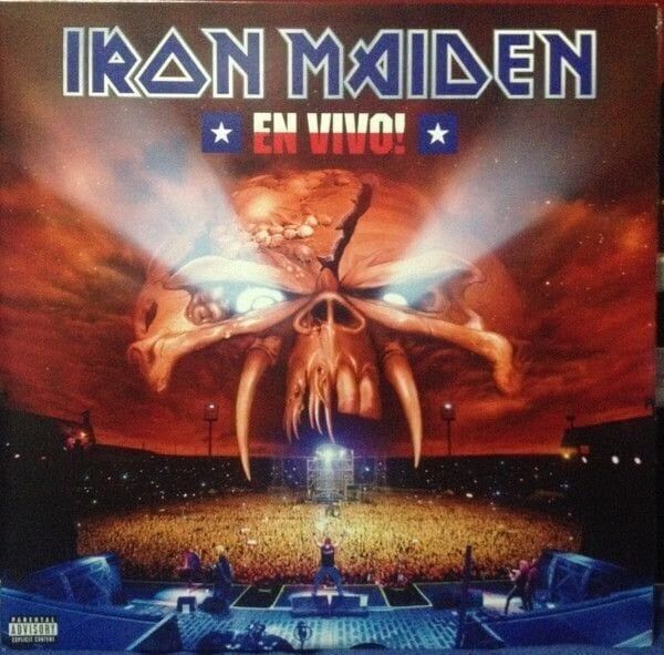 Iron Maiden Iron Maiden - En Vivo! (Picture Disc) (2 LP)