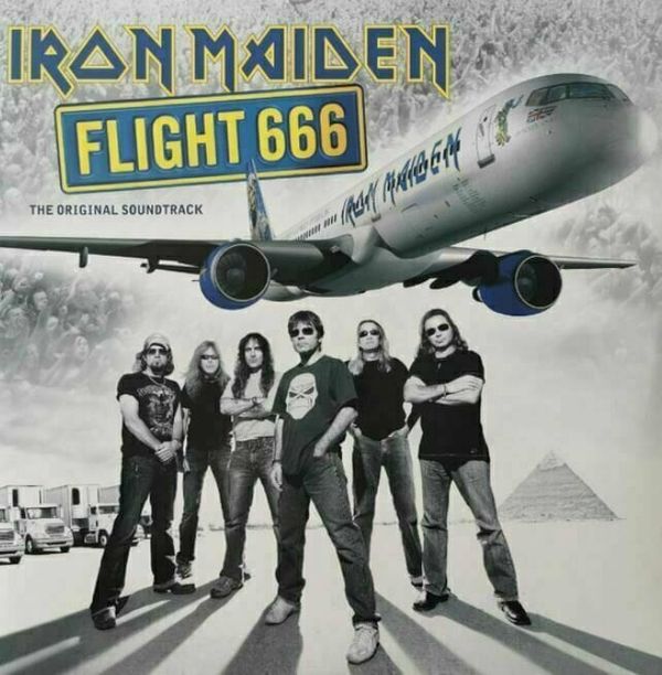 Iron Maiden Iron Maiden - Flight 666 (LP)