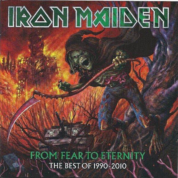 Iron Maiden Iron Maiden - From Fear To Eternity: Best Of 1990-2010 (2 CD)