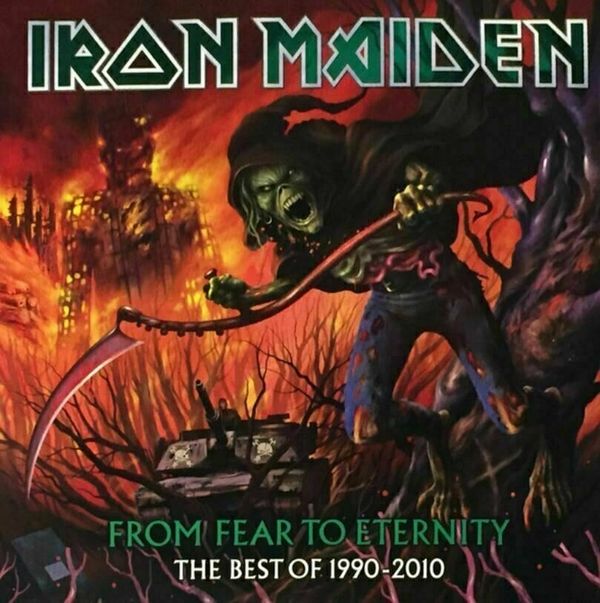 Iron Maiden Iron Maiden - From Fear To Eternity: Best Of 1990-2010 (3 LP)