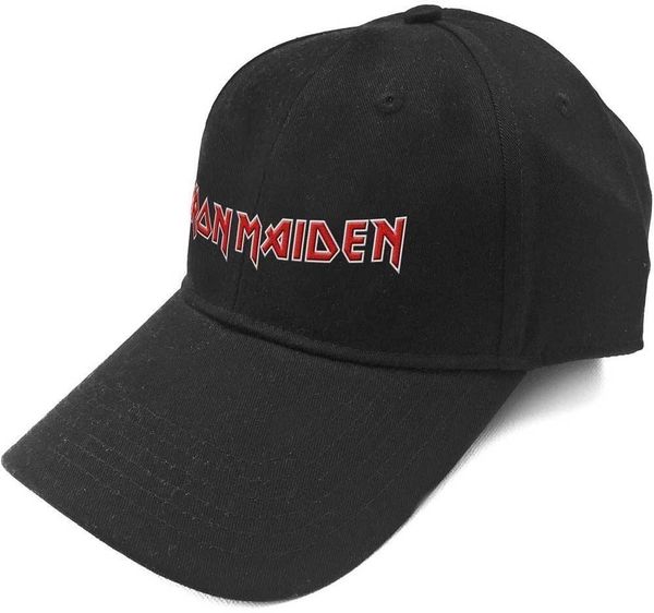 Iron Maiden Iron Maiden Kapa Logo Black