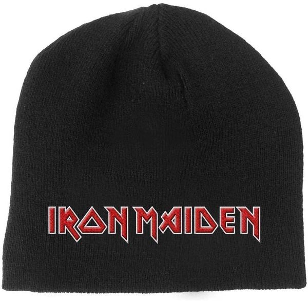 Iron Maiden Iron Maiden Kapa Logo Black