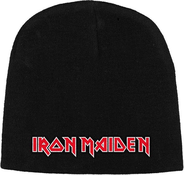 Iron Maiden Iron Maiden Kapa Logo Black