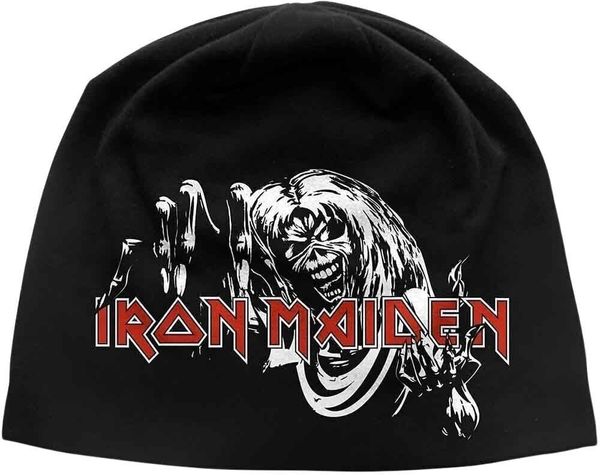 Iron Maiden Iron Maiden Kapa Number Of The Beast Black