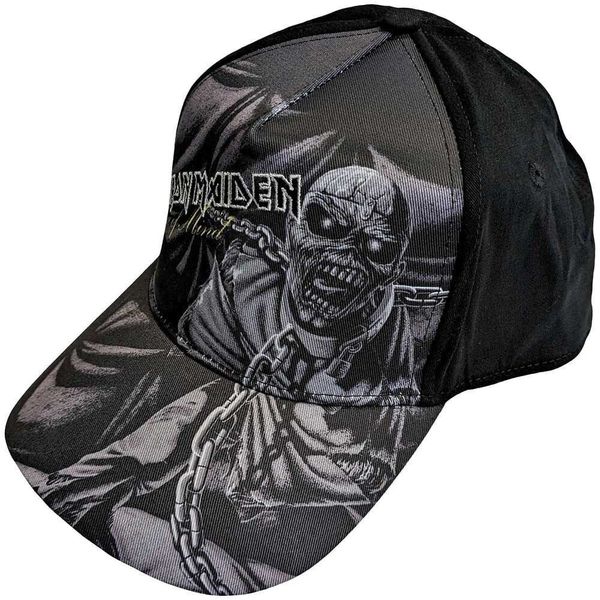 Iron Maiden Iron Maiden Kapa Piece Of Mind Greyscale Black