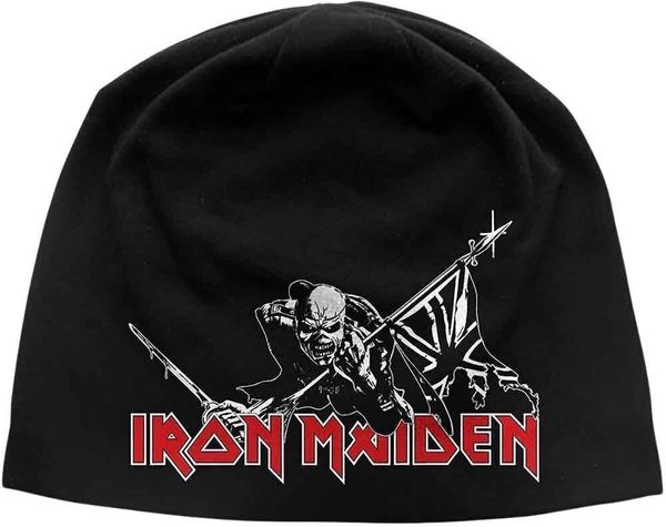 Iron Maiden Iron Maiden Kapa The Trooper Black