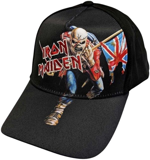 Iron Maiden Iron Maiden Kapa The Trooper Black