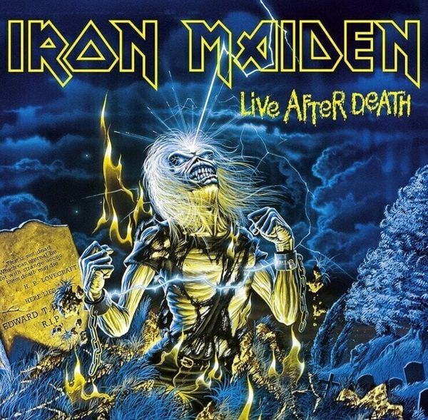 Iron Maiden Iron Maiden - Live After Death (2 LP)