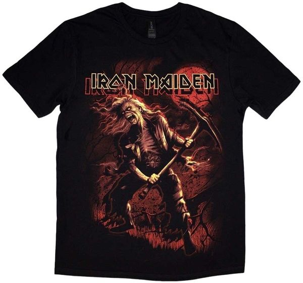 Iron Maiden Iron Maiden Majica Benjamin Breeg Red Graphic Unisex Black 2XL