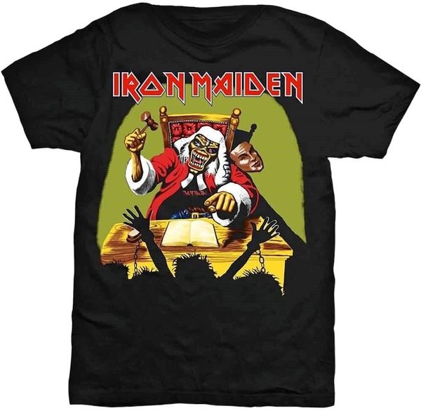 Iron Maiden Iron Maiden Majica Deaf Sentence Unisex Black 2XL