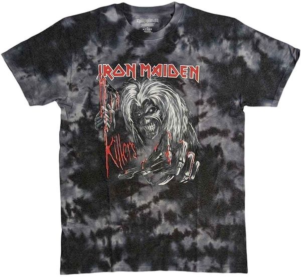 Iron Maiden Iron Maiden Majica Ed Kills Again Unisex Black 2XL