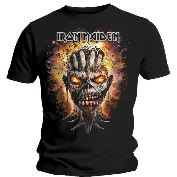 Iron Maiden Iron Maiden Majica Eddie Exploding Head Unisex Black 2XL