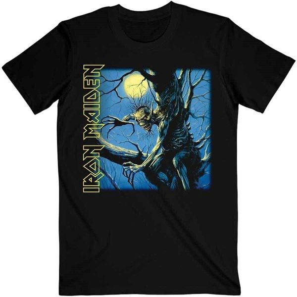 Iron Maiden Iron Maiden Majica Fear of the Dark Album Tracklisting Unisex Black 2XL