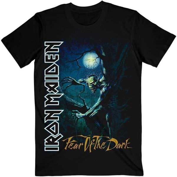 Iron Maiden Iron Maiden Majica Fear of the Dark Tree Sprite Unisex Black 2XL