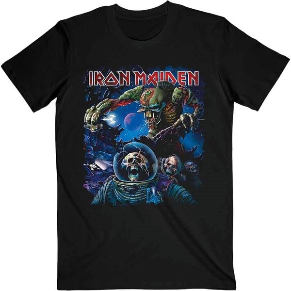 Iron Maiden Iron Maiden Majica Final Frontier Unisex Black 2XL