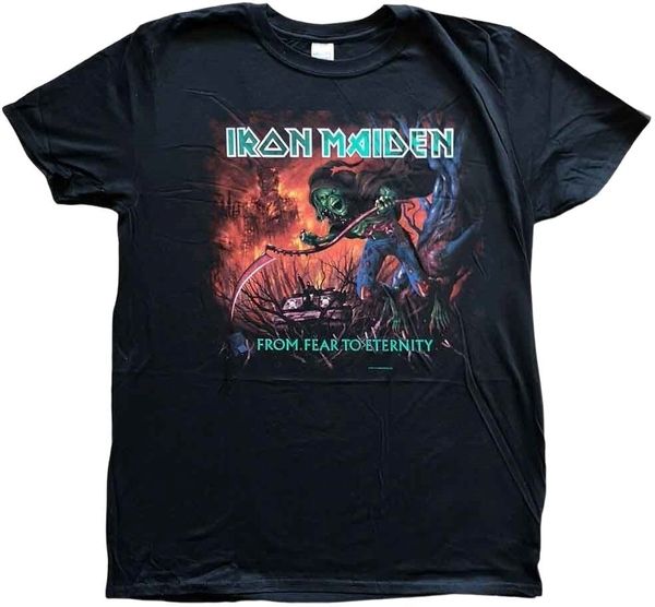 Iron Maiden Iron Maiden Majica From Fear to Eternity Album Unisex Black 2XL