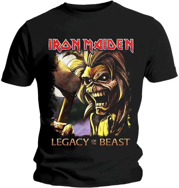 Iron Maiden Iron Maiden Majica Legacy Killers Unisex Black 2XL