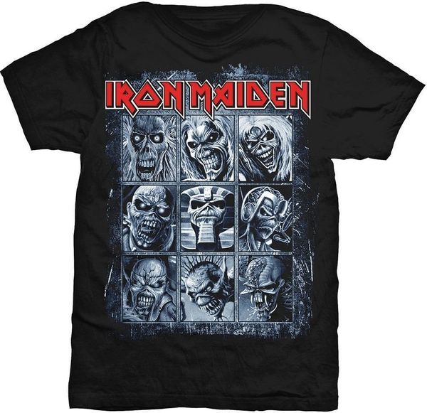 Iron Maiden Iron Maiden Majica Nine Eddies Unisex Black 2XL