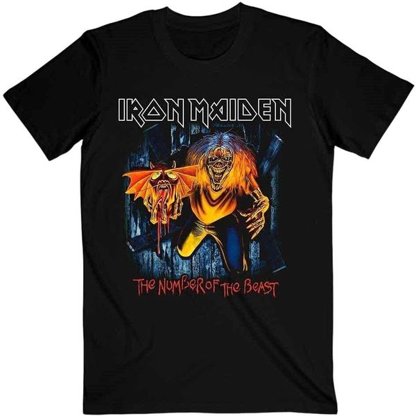 Iron Maiden Iron Maiden Majica Number Of The Beast Eddie Panel Burst Unisex Black L