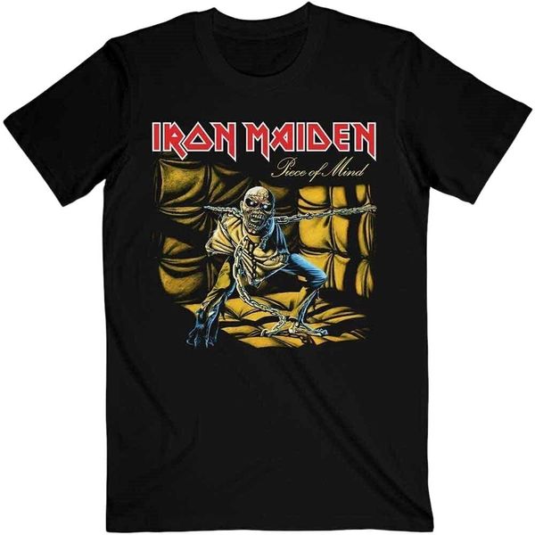 Iron Maiden Iron Maiden Majica Piece of Mind Unisex Black L