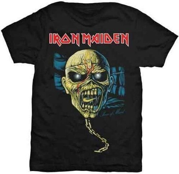 Iron Maiden Iron Maiden Majica Piece of Mind Unisex Black M