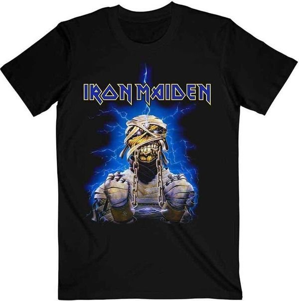 Iron Maiden Iron Maiden Majica Powerslave Mummy Unisex Black L