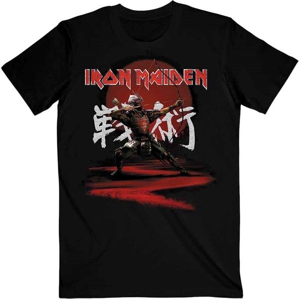 Iron Maiden Iron Maiden Majica Senjutsu Eddie Archer Kanji Unisex Black L