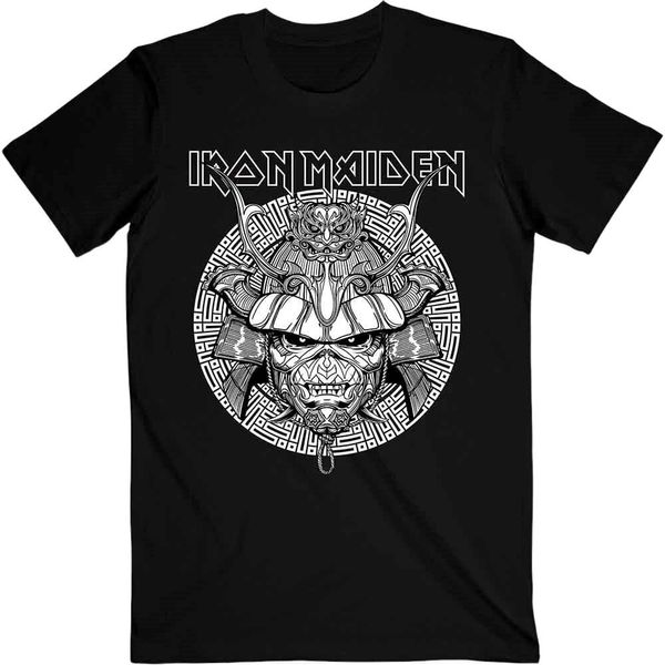Iron Maiden Iron Maiden Majica Senjutsu Samurai Graphic White Unisex Black M