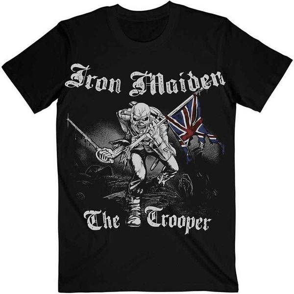 Iron Maiden Iron Maiden Majica Sketched Trooper Unisex Black L