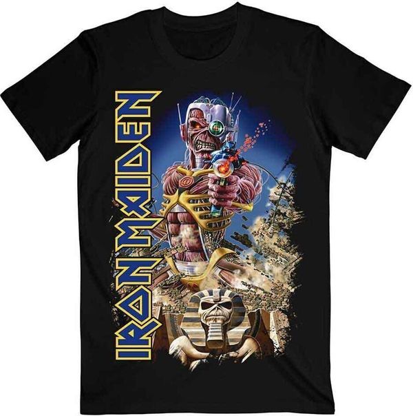 Iron Maiden Iron Maiden Majica Somewhere Back in Time Unisex Black XL