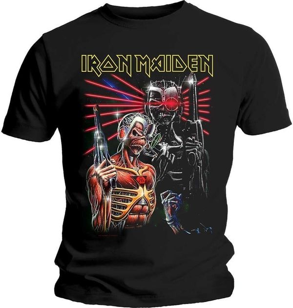 Iron Maiden Iron Maiden Majica Terminate Unisex Black 2XL