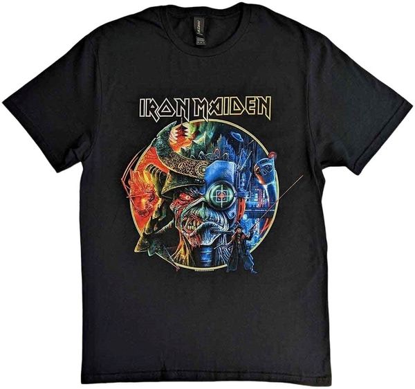 Iron Maiden Iron Maiden Majica The Future Past Tour '23 Circle Art Unisex Black 2XL