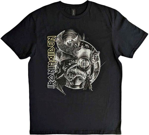 Iron Maiden Iron Maiden Majica The Future Past Tour '23 Greyscale Unisex Black 2XL