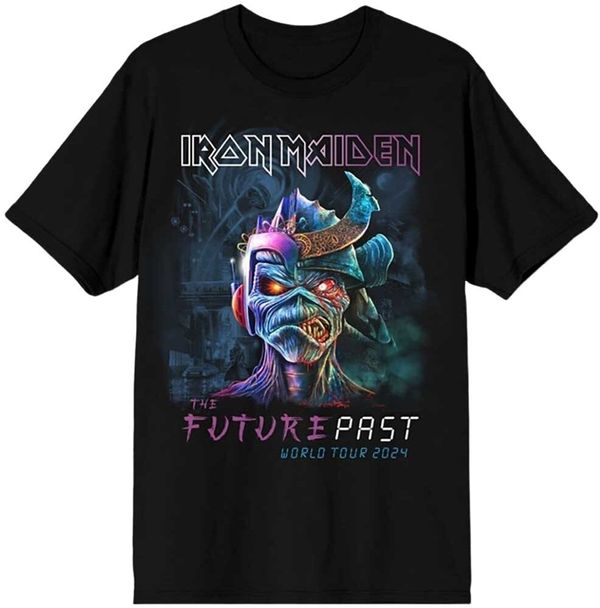 Iron Maiden Iron Maiden Majica The Future Past World Tour '24 Unisex Black S