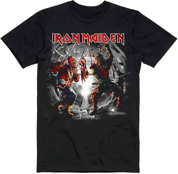 Iron Maiden Iron Maiden Majica Trooper 2022 Unisex Black L