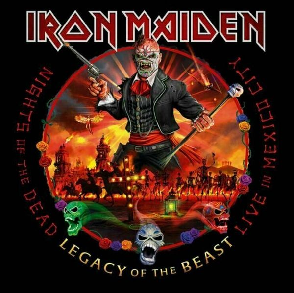 Iron Maiden Iron Maiden - Nights Of The Dead - Legacy Of The Beast, Live In Mexico City (3 LP)