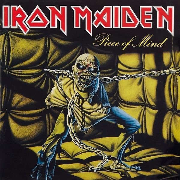 Iron Maiden Iron Maiden - Piece Of Mind (Reissue) (Remastered) (CD)