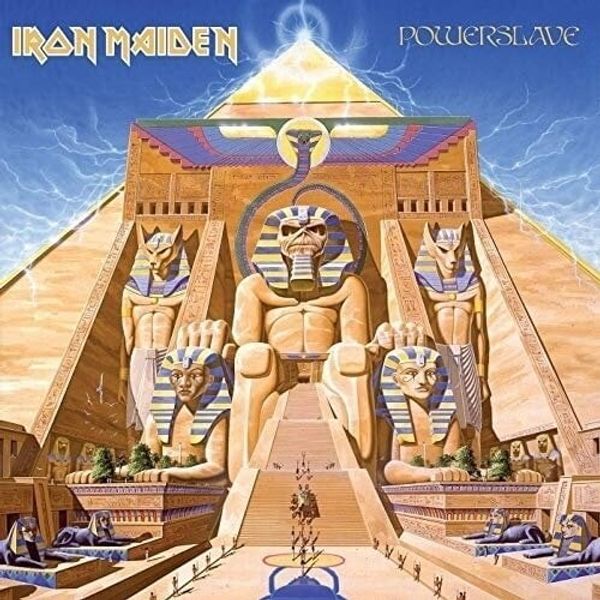 Iron Maiden Iron Maiden - Powerslave (Reissue) (Remastered) (CD)