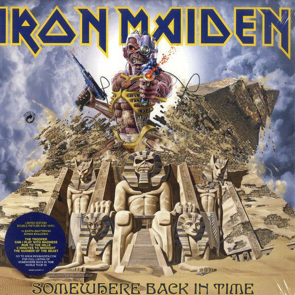 Iron Maiden Iron Maiden - Somewhere Back In Time: The Best Of 1980 (LP)