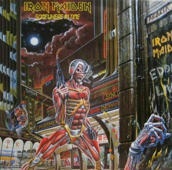 Iron Maiden Iron Maiden - Somewhere In Time (Limited Edition) (LP)