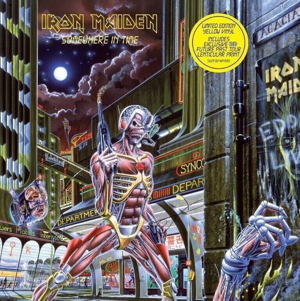 Iron Maiden Iron Maiden - Somewhere In Time (Limited Edition) (Yellow Coloured) (LP)