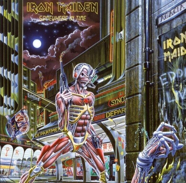 Iron Maiden Iron Maiden - Somewhere In Time (LP)