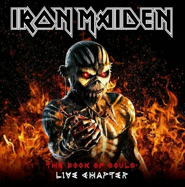 Iron Maiden Iron Maiden - The Book Of Souls: Live Chapter (3 LP)