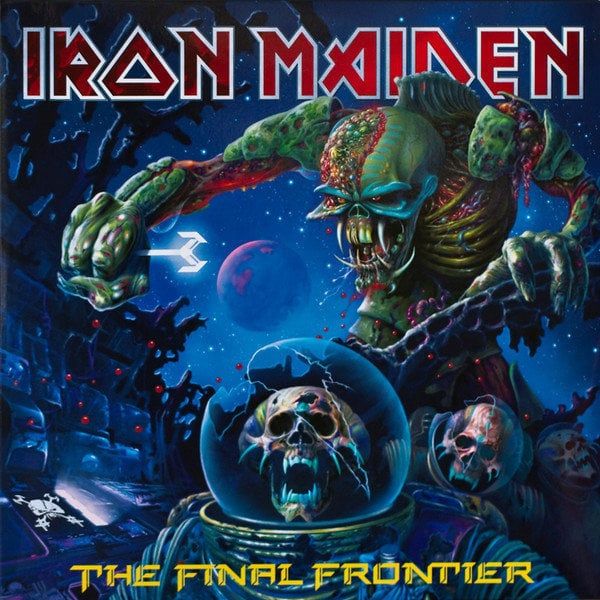 Iron Maiden Iron Maiden - The Final Frontier (LP)